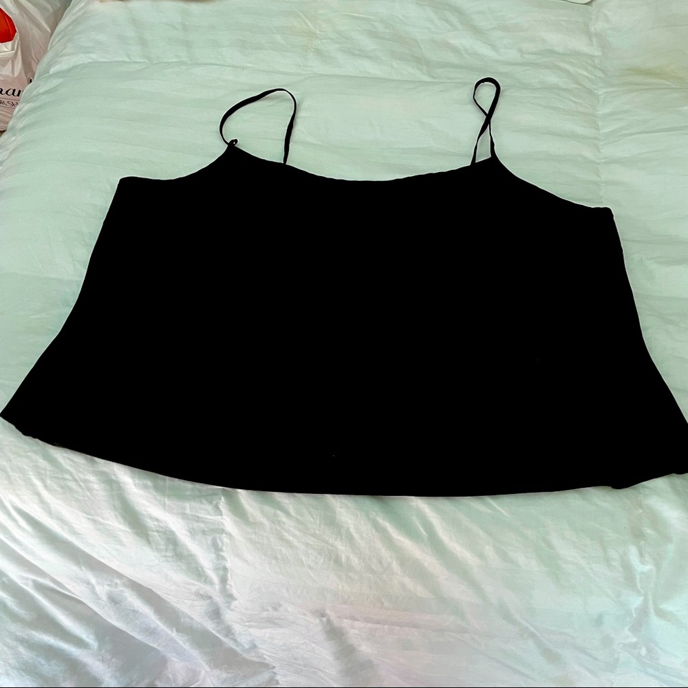 Black camisole